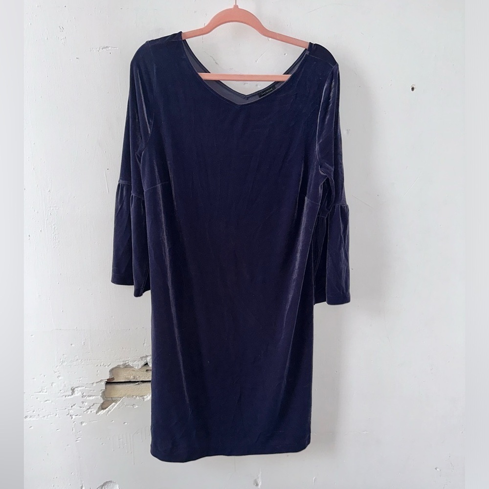 Ann Taylor Velvet Dress
